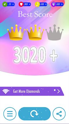 Me Contro Te Piano Tiles Game - Screenshot 4