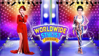 Makeup Games-Fashion Stylist - Screenshot 1