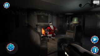 Scary Santa Horror Clown - Screenshot 1