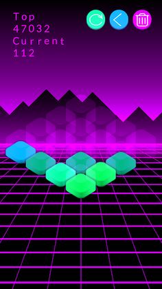 Cyberpunk 2048 Puzzle - Screenshot 3