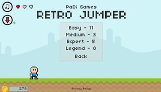 Retro Jumper - Screenshot 2