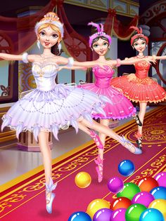 Pretty Ballerina Bubble - Screenshot 1