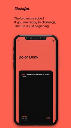 Shotafat - Drinking Game - Screenshot 4