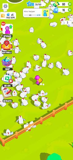 Catch The Hen - Screenshot 1
