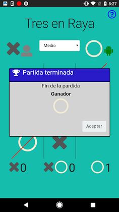 Tres En Raya - Screenshot 3