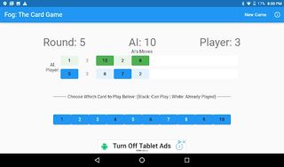Fog: The Card Game - Screenshot 3