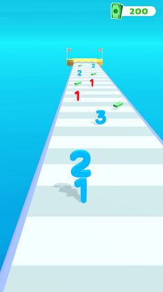 Numbers Stack 3D - Screenshot 1