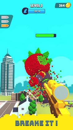 First Pixel Shooter - Screenshot 2