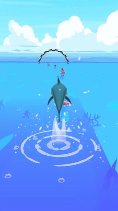 Shark Bite Run - Screenshot 3