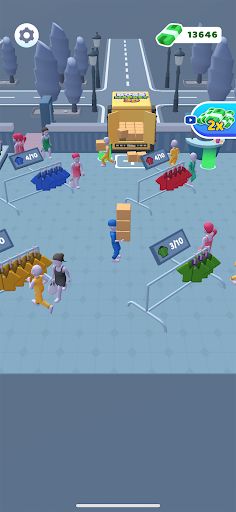 Crazy Boss Market 3D - Screenshot 2