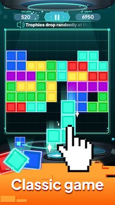 Block Puzzle Space - Screenshot 1