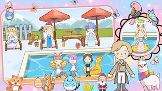 Toka Town Fairy Princess Game - Screenshot 2