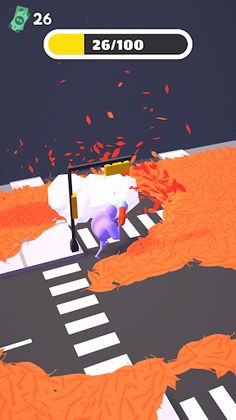Leaf Blower Simulator - Screenshot 2