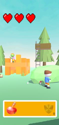 Castle Blaster - Screenshot 1