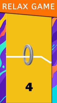 Circle Hop - Line Ring Jump - Screenshot 3