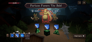 Fortunes of Battle - Screenshot 3