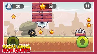 Black Ninja Run Quest - Screenshot 3