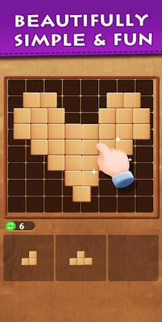 Wood Block Puzzle Classic Game - Screenshot 4