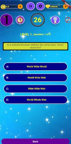 Millionaire Trivia Game Quiz - Screenshot 2
