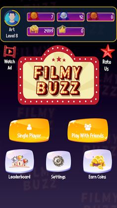 Filmy Buzz - Movie Quiz Game | - Screenshot 2