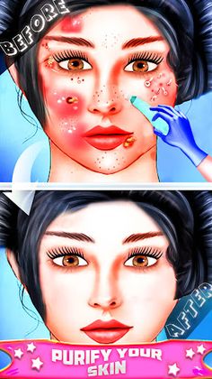 ASMR Doctor Salon Makeup Games - Screenshot 3