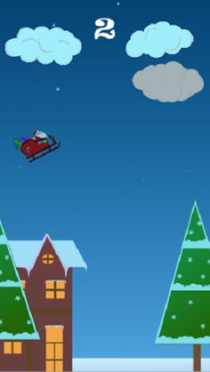 NEW: Flying Santa Claus - Screenshot 4