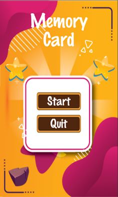 MEMO CARDY - Screenshot 1