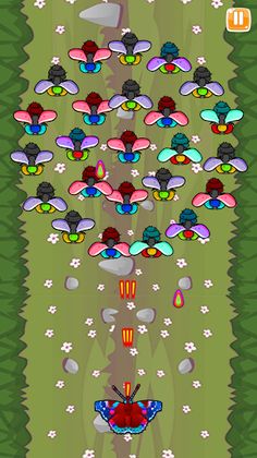 Insects War - Screenshot 2