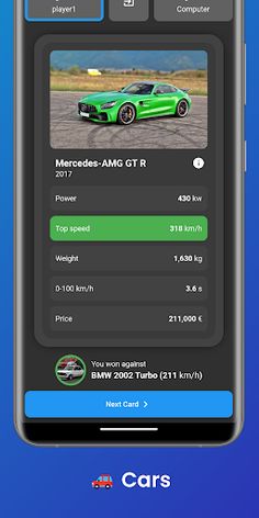 Trump Cards - Vehicles - Screenshot 2