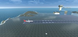 Flight Simulatorمحاكي طيران - Screenshot 3