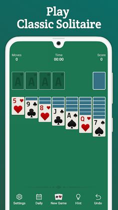 Solitaire - Classic Klondike - Screenshot 1