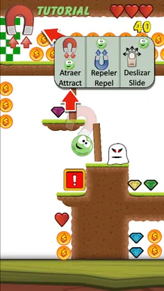 Green ball - Screenshot 3