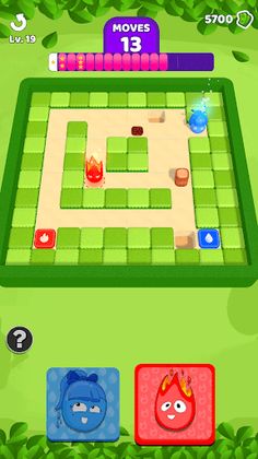 Fire and Ice Maze - Screenshot 4