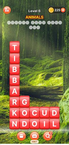 Word Find Match Puzzle - Screenshot 1