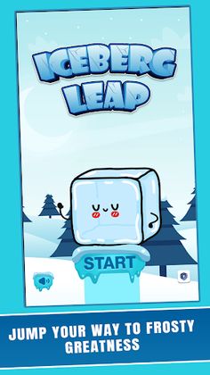 Iceberg Leap - Screenshot 1