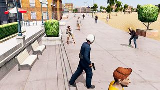 Horse Chase: Police Game Thief - Screenshot 3