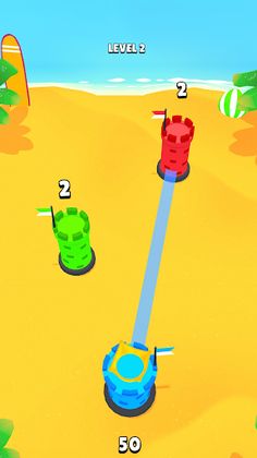 Tower Fight - Screenshot 1