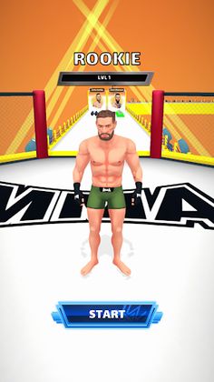 MMA Trivia Run - Screenshot 1