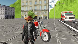 Grand Gangster Dog Rope Hero - Screenshot 2