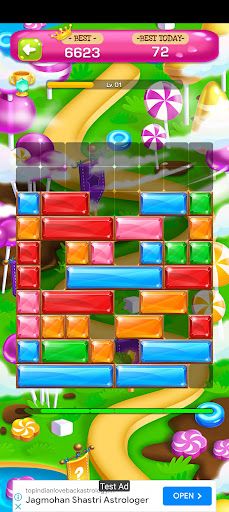 Block Down Puzzle - Screenshot 2