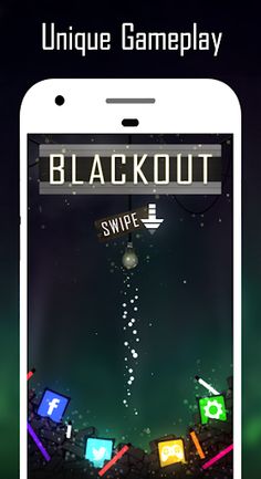 Blackout : Darkness Puzzle Adv - Screenshot 1