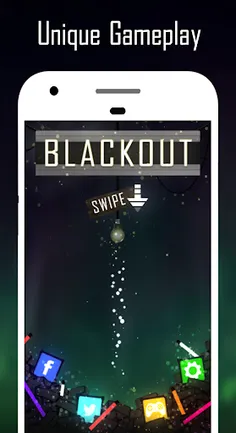 Blackout : Darkness Puzzle Adv - Screenshot 1