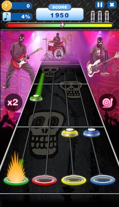 ITWband Guitar Fire - Screenshot 4