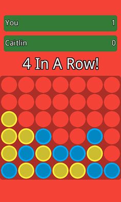 Four in a Row Multiplayer - Screenshot 4