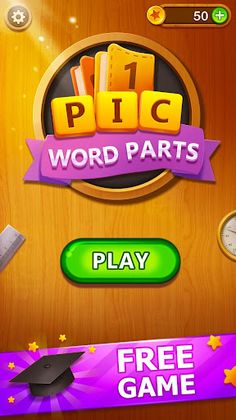 1 Pic Word Parts - Word Puzzle - Screenshot 3