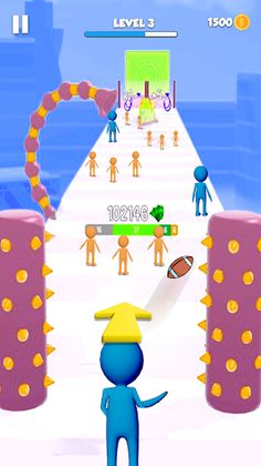 Catch & Shoot Ball Soccer Game - Screenshot 1