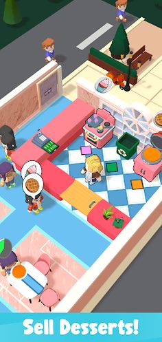 Cake Boss : Bakery Empire! - Screenshot 2