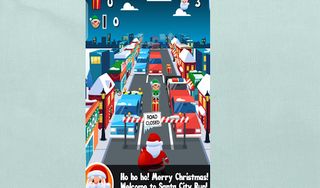 Santa City Run - Screenshot 2