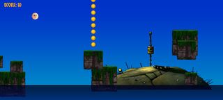 Bounce Ball On Blocks - Screenshot 1