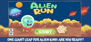 Alien Run - Screenshot 2